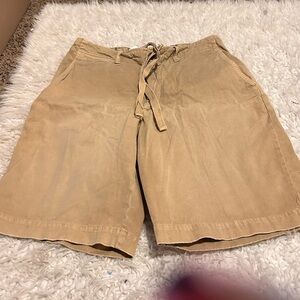 Abercrombie & Fitch Khaki Cargo Shorts